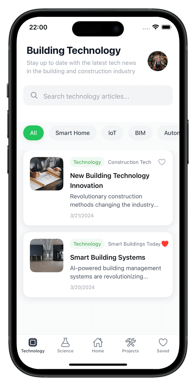 Renovio Mobile App